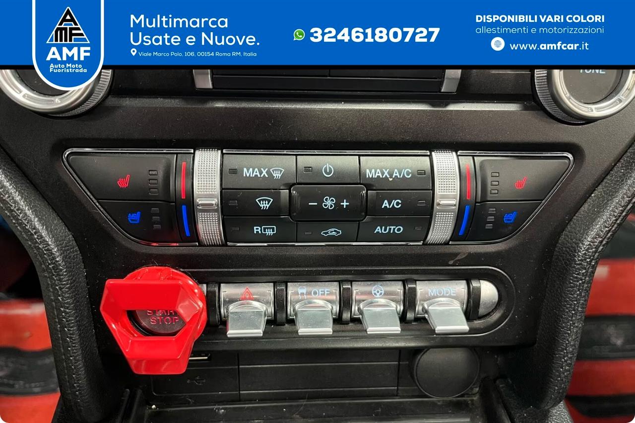 Ford Mustang 2.3L EcoBoost *Premium/Sedili riscaldati/Sedili ventilati*