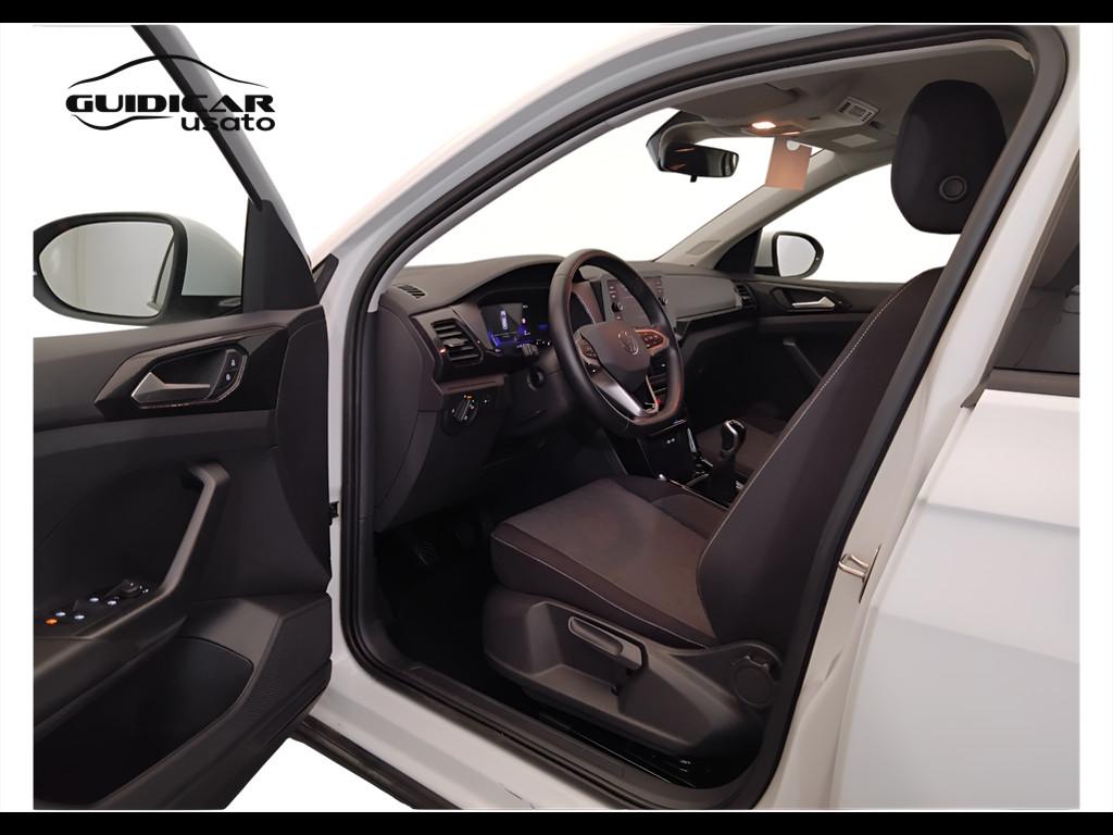 VOLKSWAGEN T-Cross 2024 - T-Cross 1.0 tsi Life 95cv