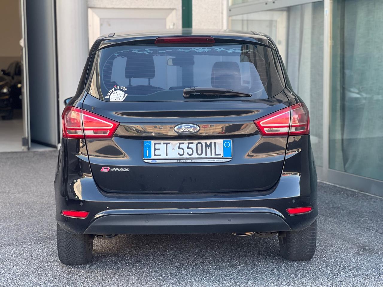 Ford B-Max 1.5 TDCi - Garanzia 12 mesi