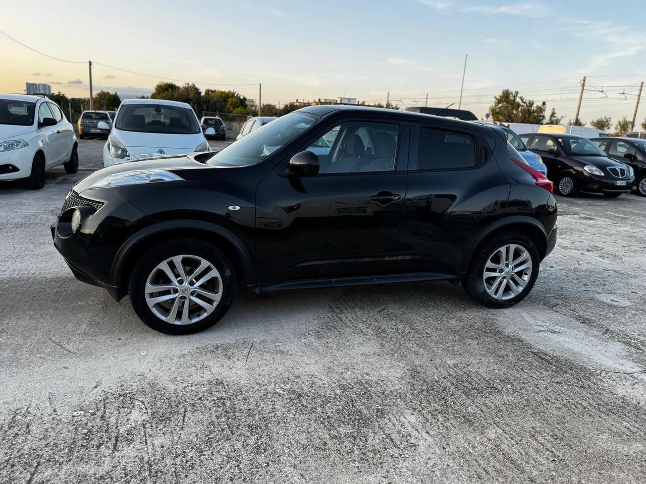 Nissan Juke 1.6 GPL Eco Acenta