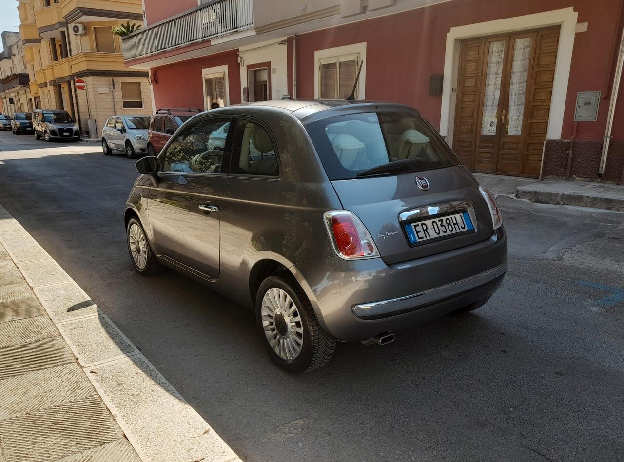 Fiat 500 LOUNGE 1.2 69cv Autom. *GUIDA DISABILI*