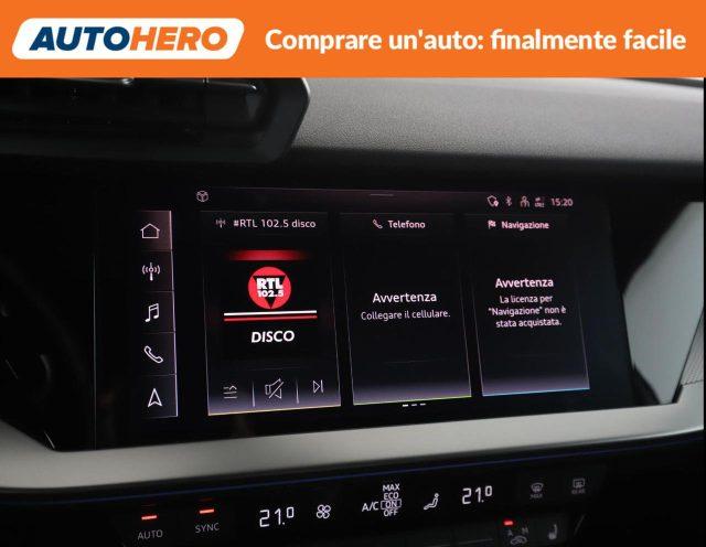 AUDI A3 SPB 35 TFSI Business Advanced