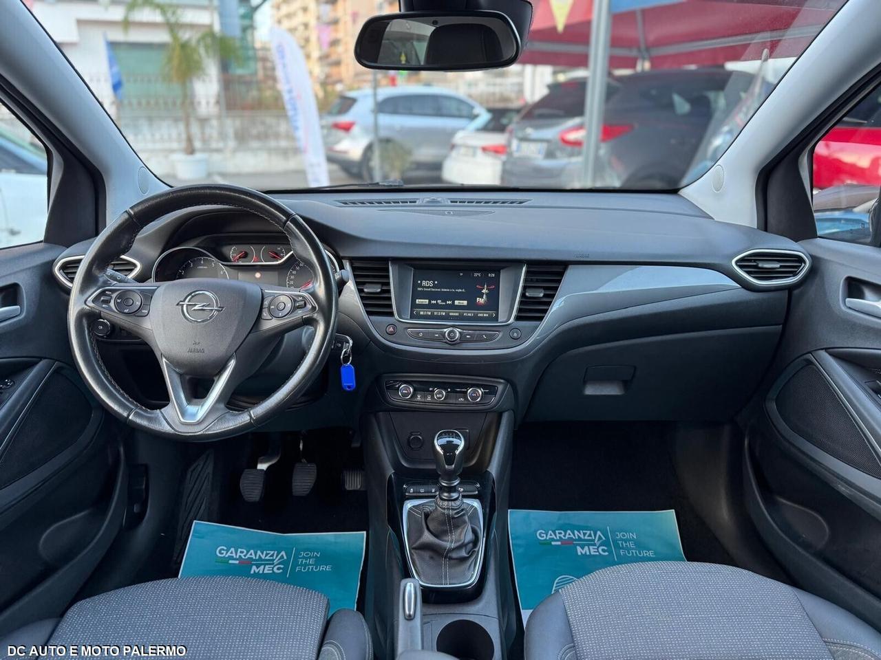 Opel Crossland Crossover1.2 Benzina 110CV..2021