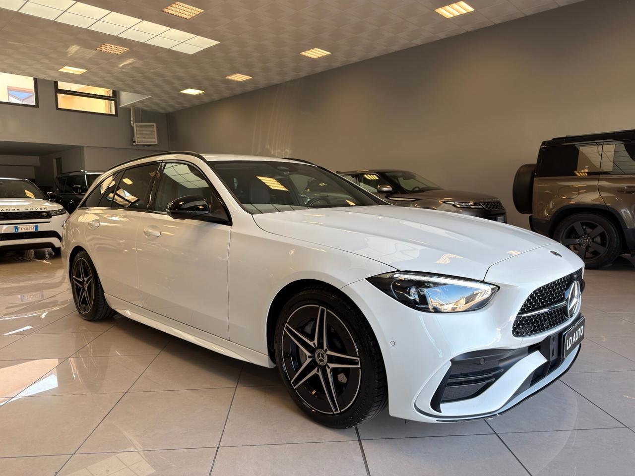 Mercedes-benz C 220 d Mild hybrid S.W. Premium AMG