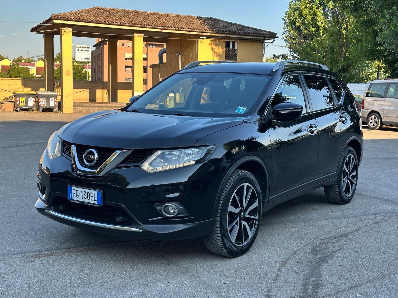 Nissan X-Trail 1.6 dCi Tekna solo 140mila km + gancio
