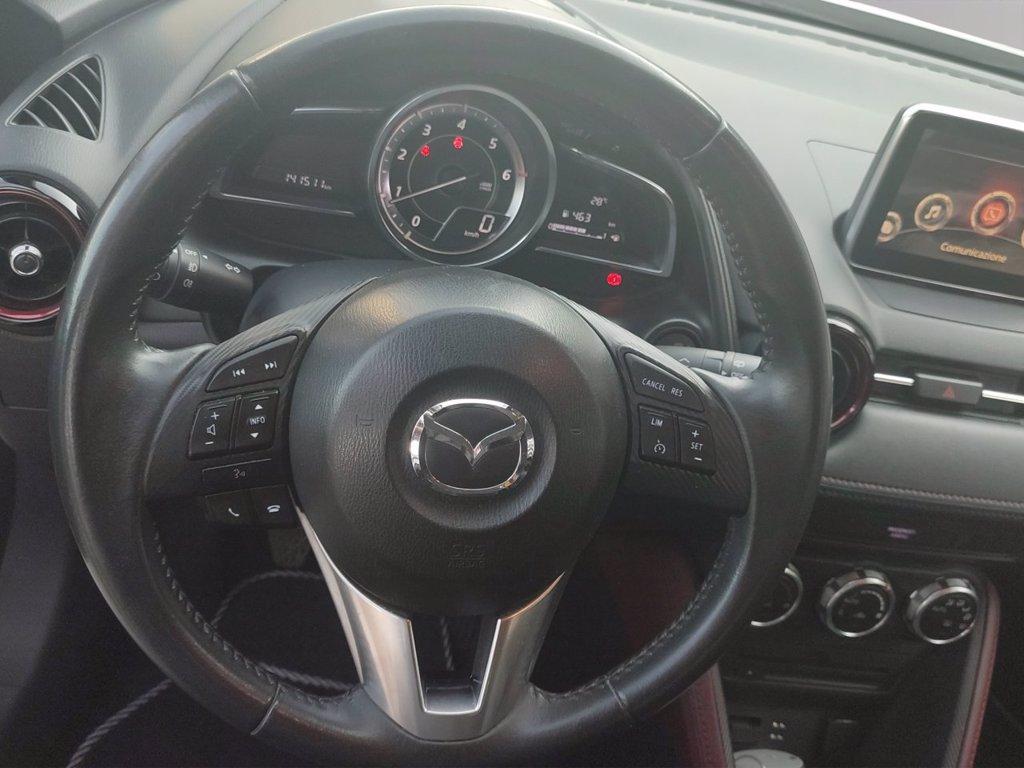 MAZDA Cx-3 1.5d exceed 2wd 105cv del 2016