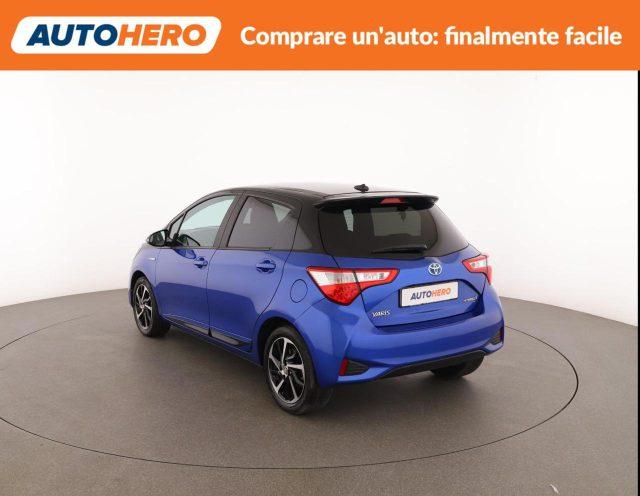TOYOTA Yaris 1.5 Hybrid 5 porte Lounge