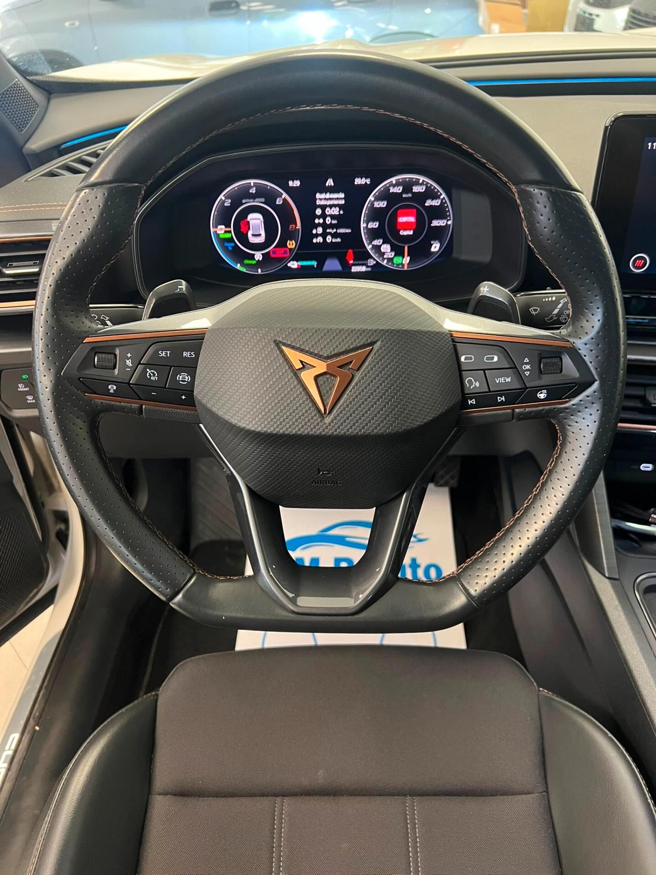 CUPRA FORMENTOR e‑HYBRID PLUG‑IN 204 CV DSG – PREZZO REALE DISPONIBILE IN SEDE