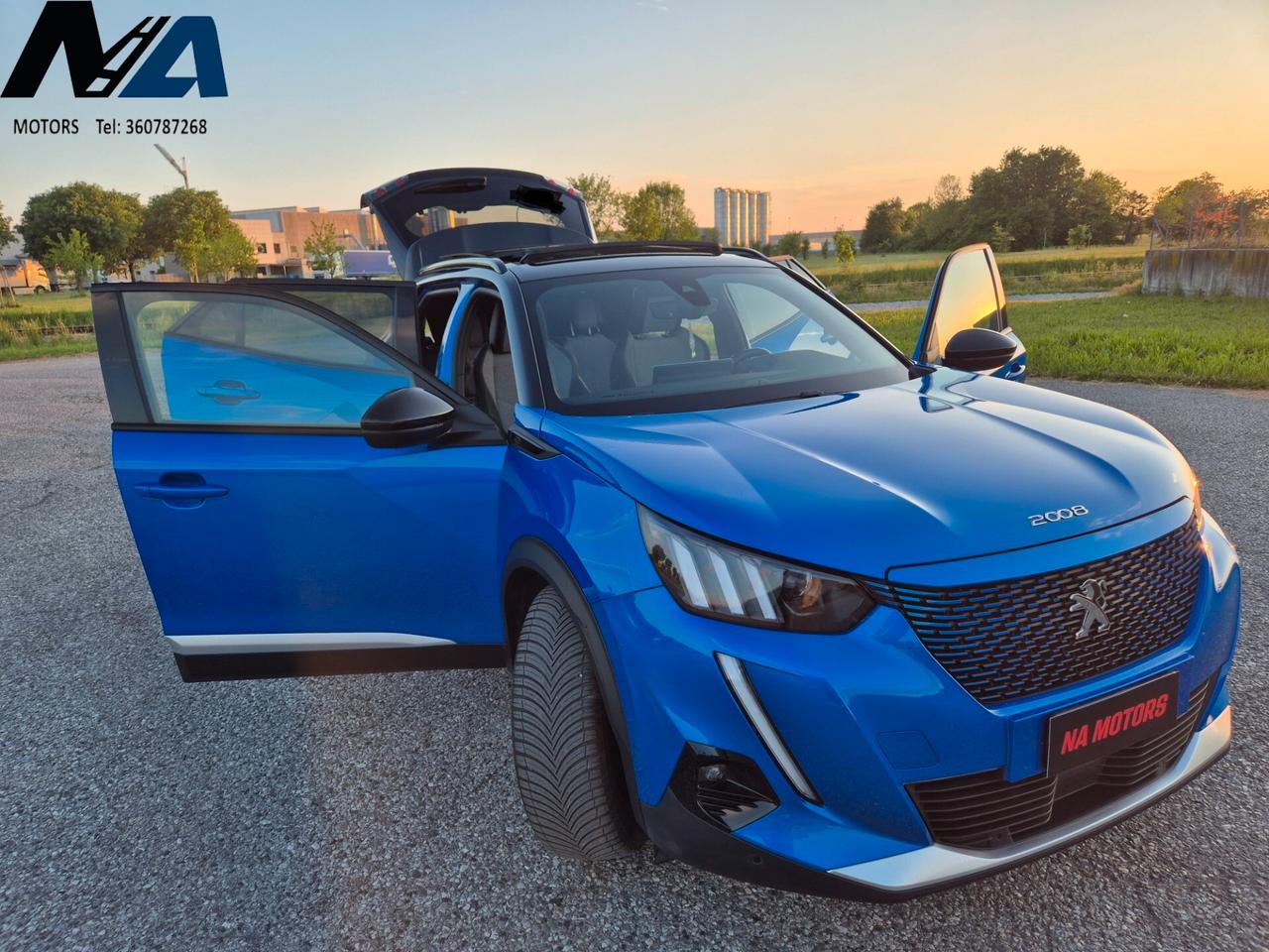 Peugeot 2008 motore elettrico 136 CV GT Line SI NEOPATENTATI