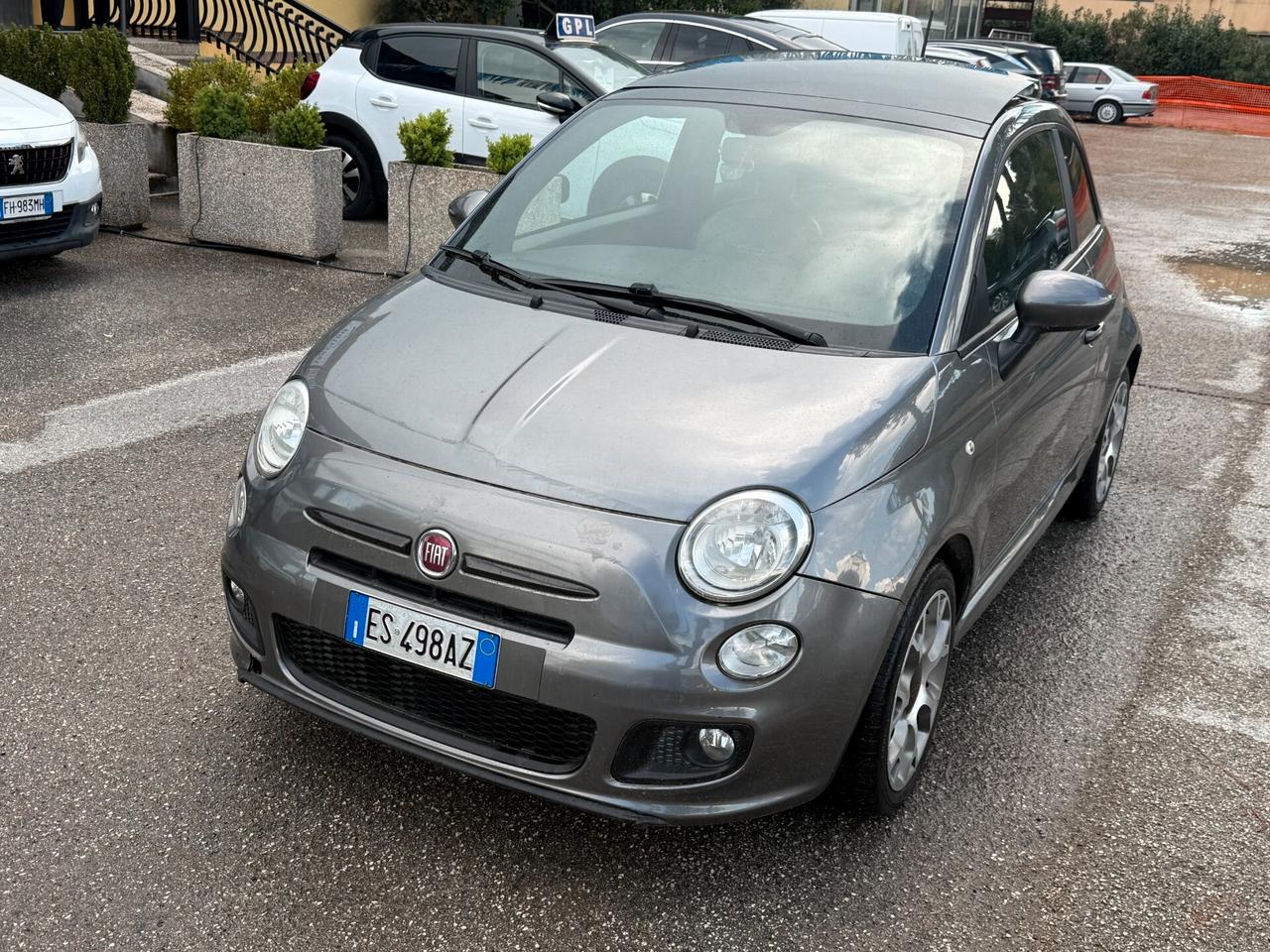 " X NEOPATENTATI " Fiat 500 1.2 cc Sport