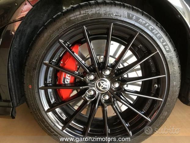 Toyota Yaris 1.6 Turbo 3 porte GR Circuit DAT