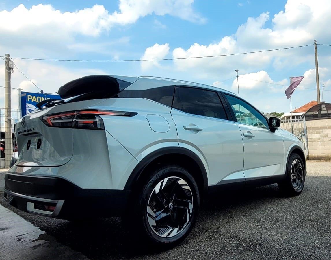 Nissan Qashqai MHEV 140 CV N-Connecta Nuova da immatricolare Nessun obbligo finanziario