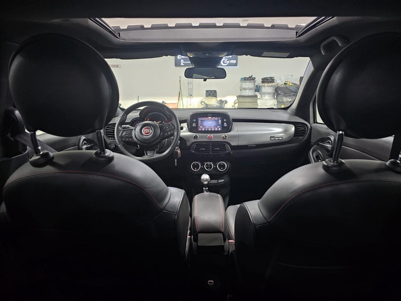 NUOVA FIAT 500X SPORT EDITION MY20 1.6 MJT 120CV TETTO PANORAMICO APRIBILE