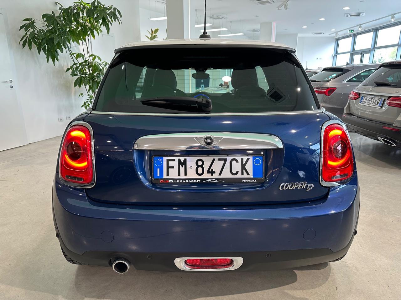 Mini 1.5 Cooper D
