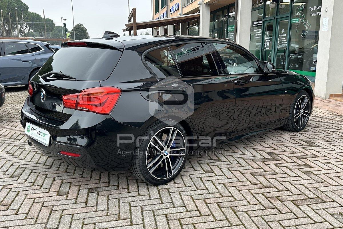 BMW 118d 5p. Msport