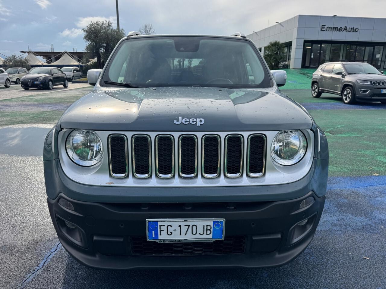 Jeep Renegade 1.6 Mjt 120 CV Limited
