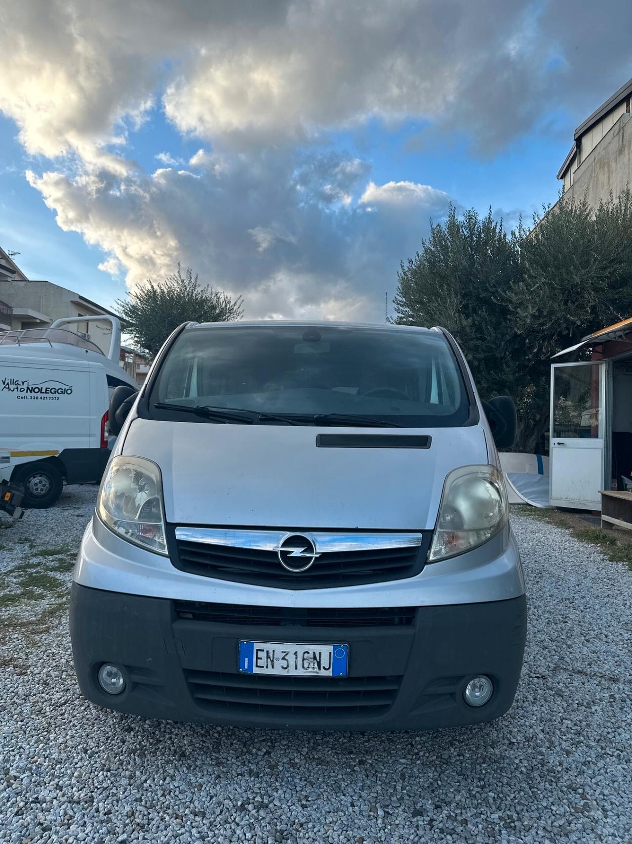 Opel Vivaro 27 2.0 CDTI 120CV ecoFLEX PC-TN Combi 9 posti Eas.Fap