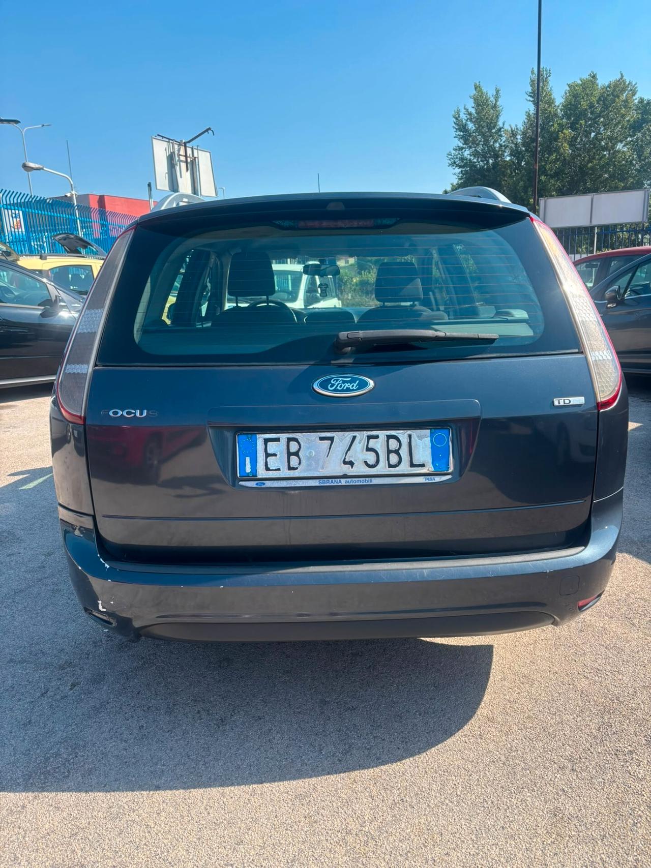 Ford Focus 1.6 TDCi (90CV) SW Tit.