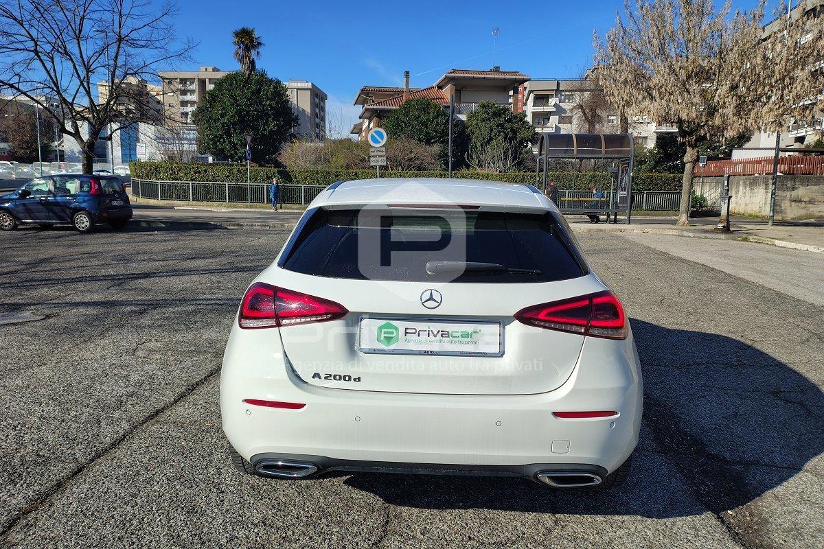 MERCEDES A 200 d Automatic Sport