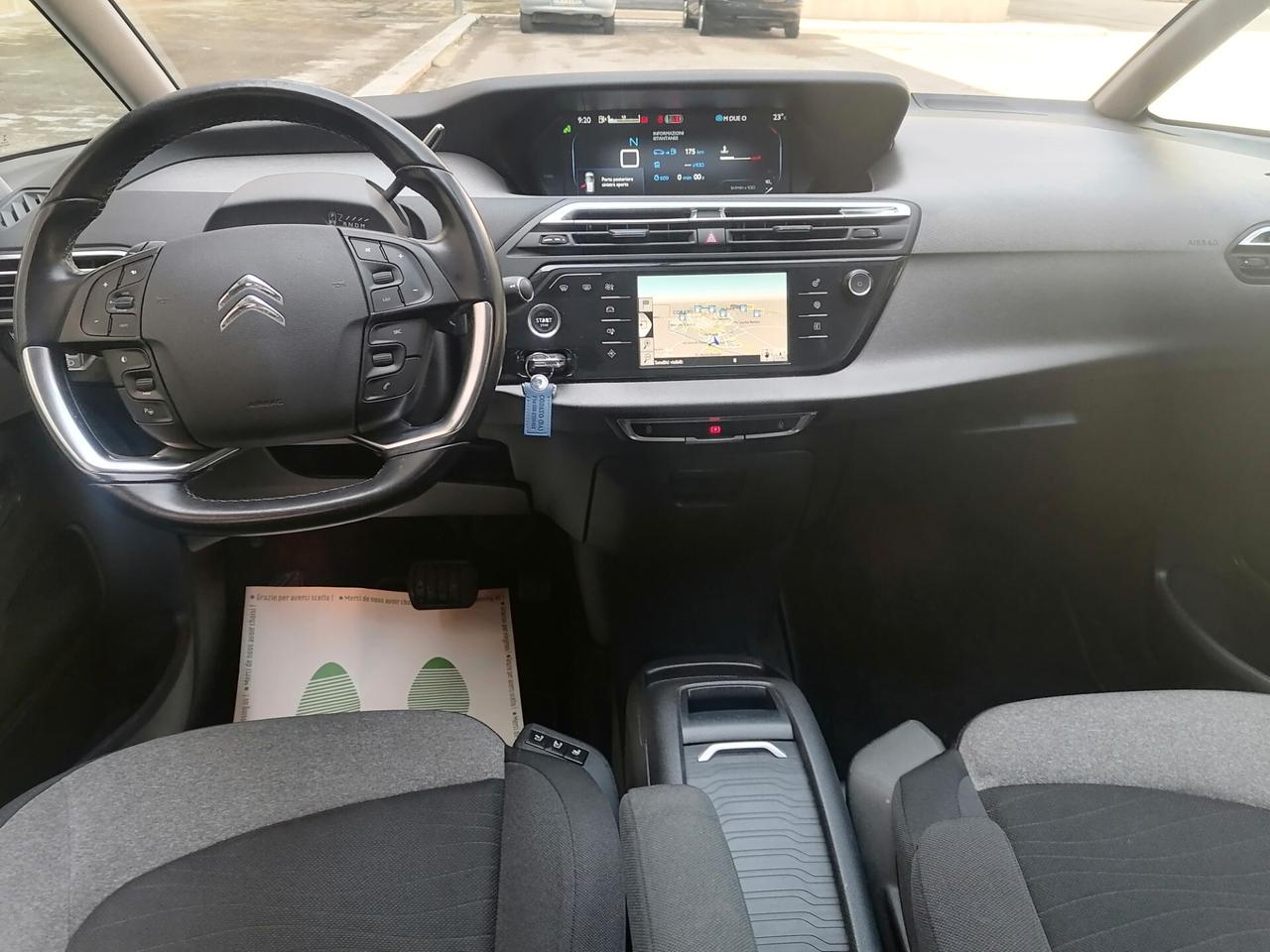 Citroen C4 Picasso BlueHDi 120 S&S EAT6 Exclusive