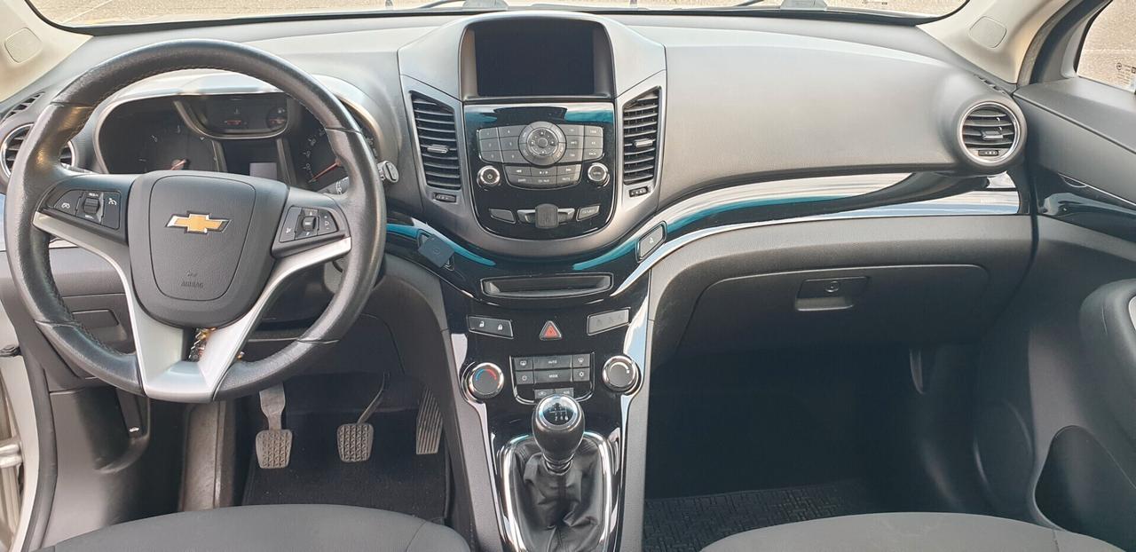 Chevrolet Orlando 2.0 Diesel 163CV LTZ