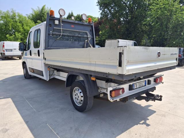 FIAT DUCATO 33 2.3 MJT 130CV DOPPIA CABINA