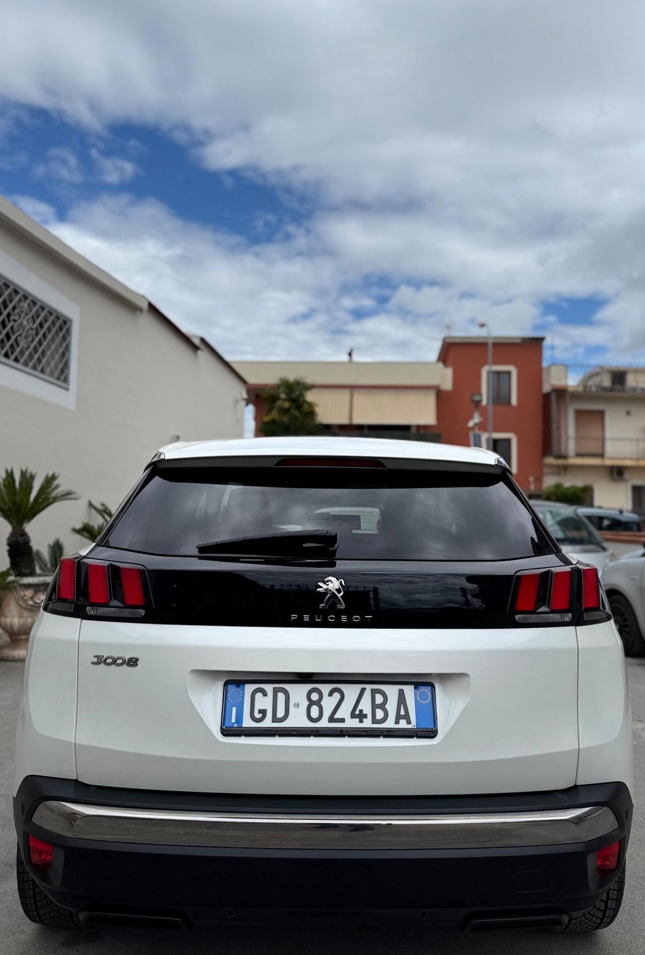 Peugeot 3008 1.5 Diesel Allure Automatica 131 Cv