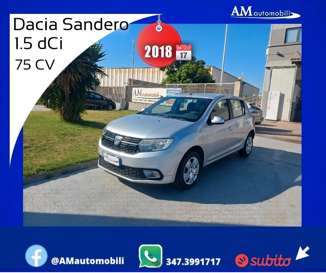 Dacia Sandero 1.5 dCi 8V 75CV