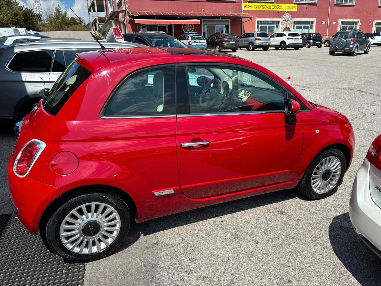 Fiat 500 1.2 Lounge TETTO/CLIMA AUTOMATICO