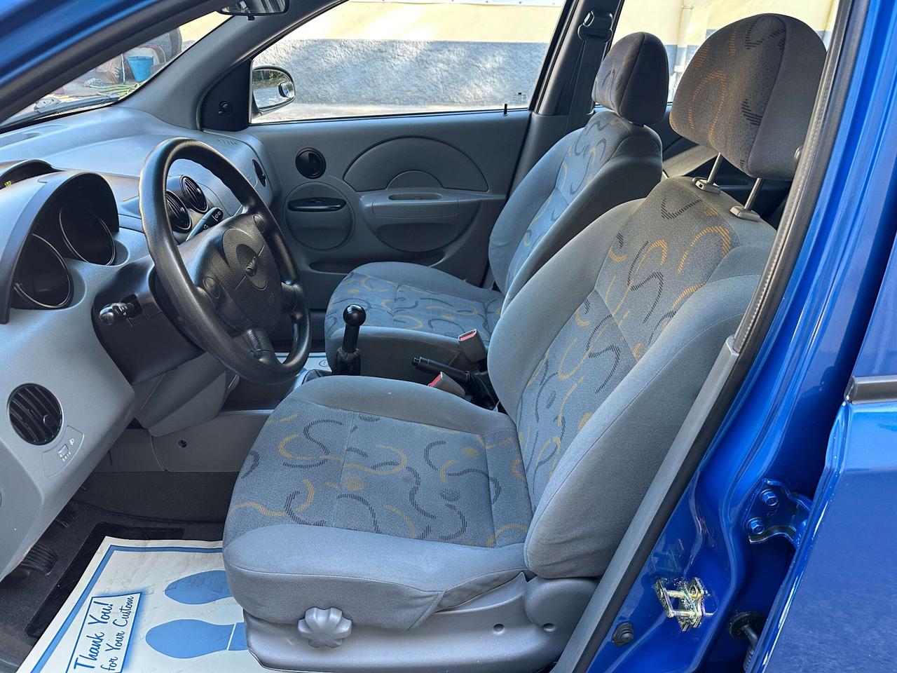 Daewoo Chevrolet Kalos 1.2 cat 5 porte SX