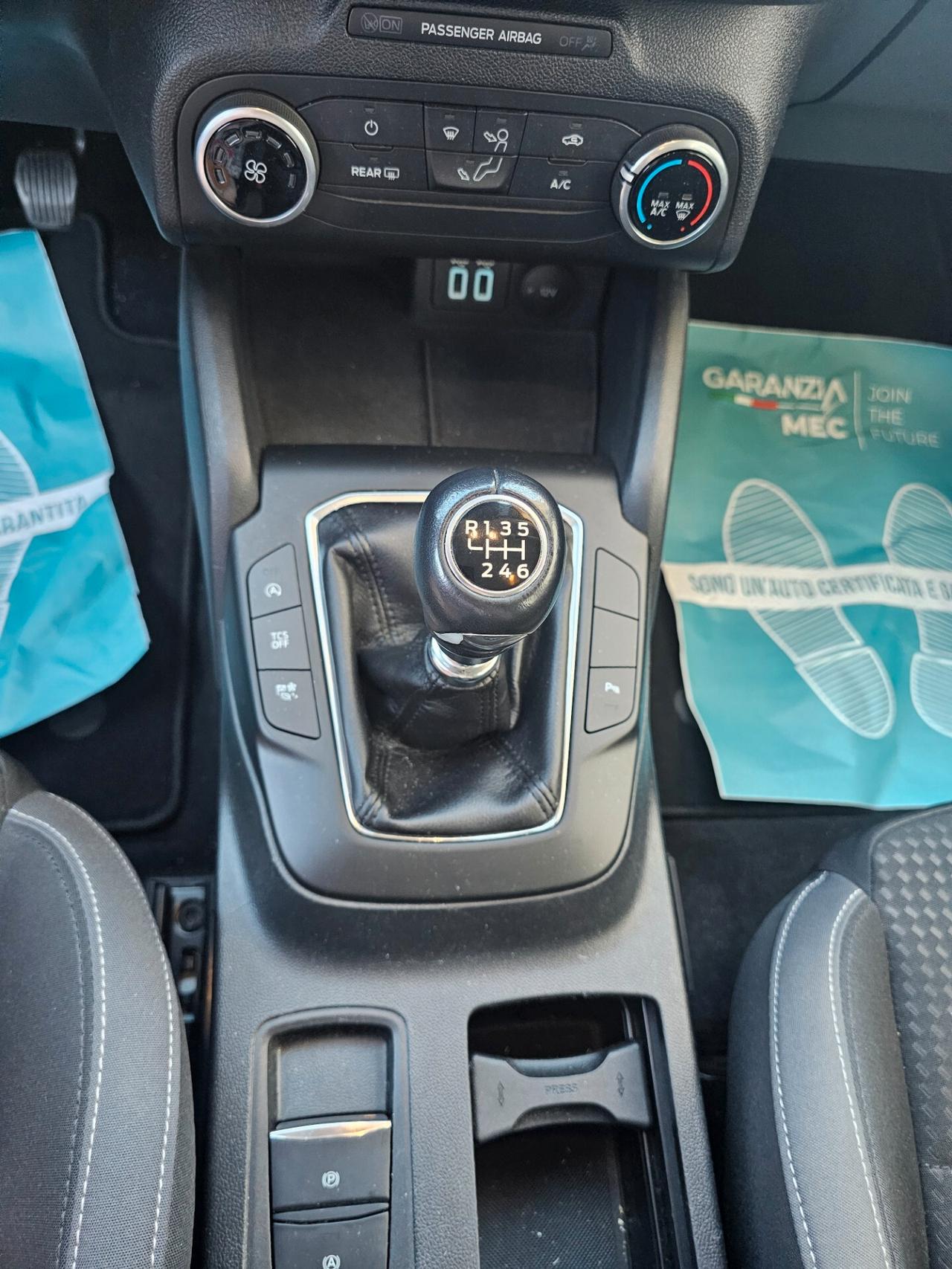 Ford Focus 1.5 EcoBlue 115 CV SW Business Edition