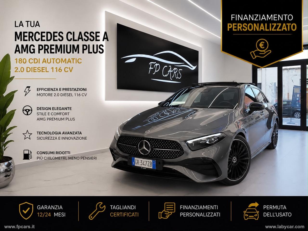 MERCEDES-BENZ A 180 d Automatic AMG Line Advanced