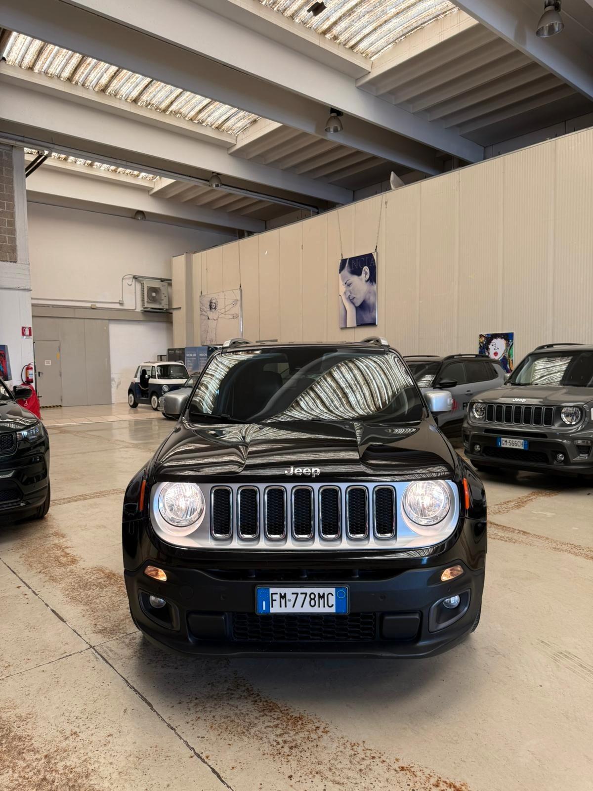 Jeep Renegade 1.6 Mjt 120 CV Longitude