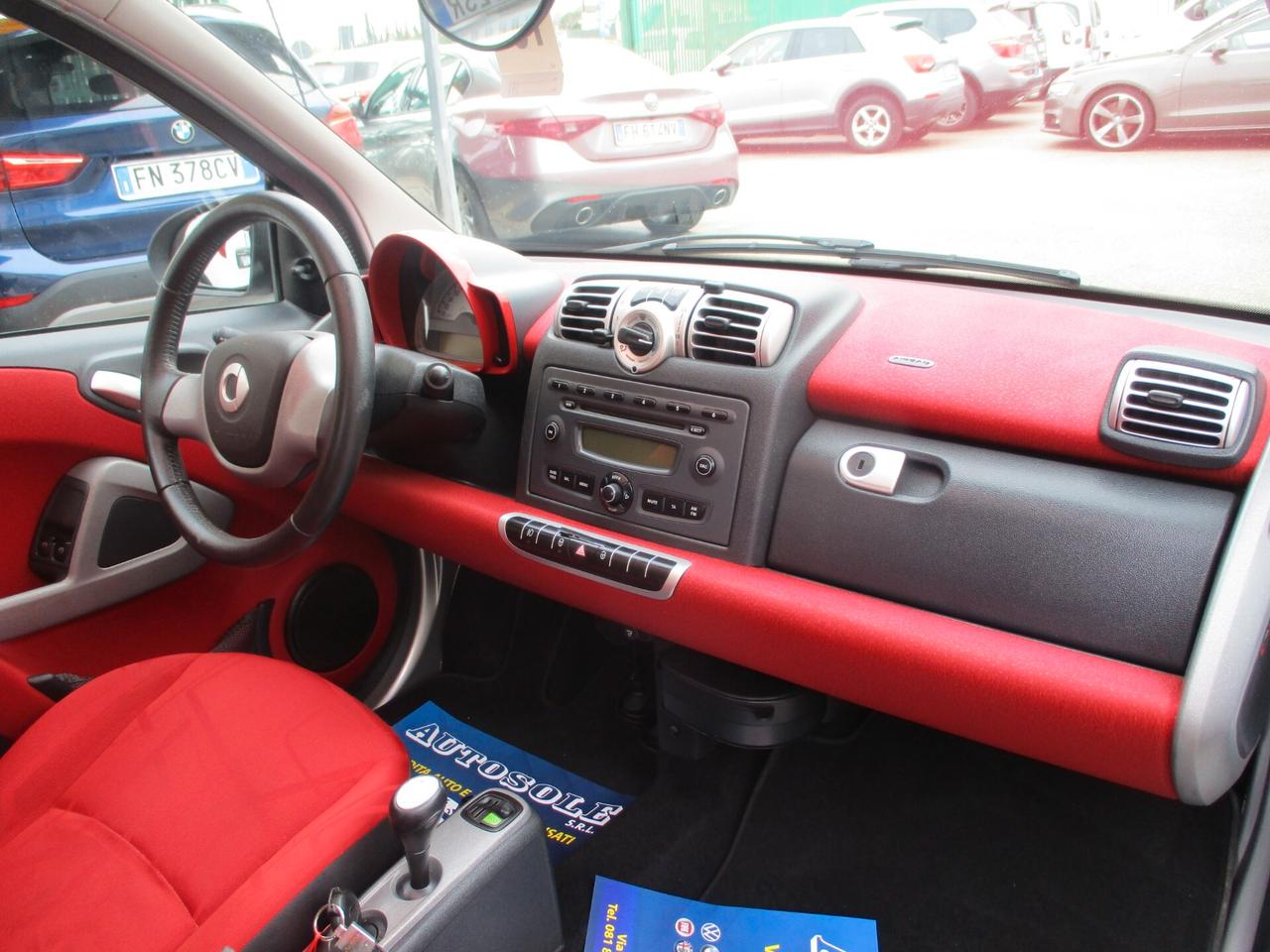 Smart ForTwo 1.0 BENZINA MHD 71 CV PASSION AUTOMATICA 123000 KM