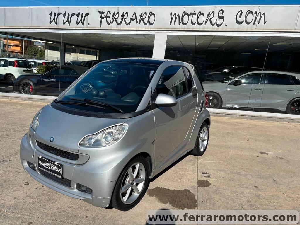 Smart ForTwo 1000 52 kW MHD coupé pure Tua a soli 60 Euro al mese-2012