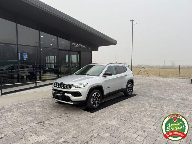 JEEP Compass 1.3 T4 190CV PHEV AT6 4xe Limited ANCHE NEOPATENTA