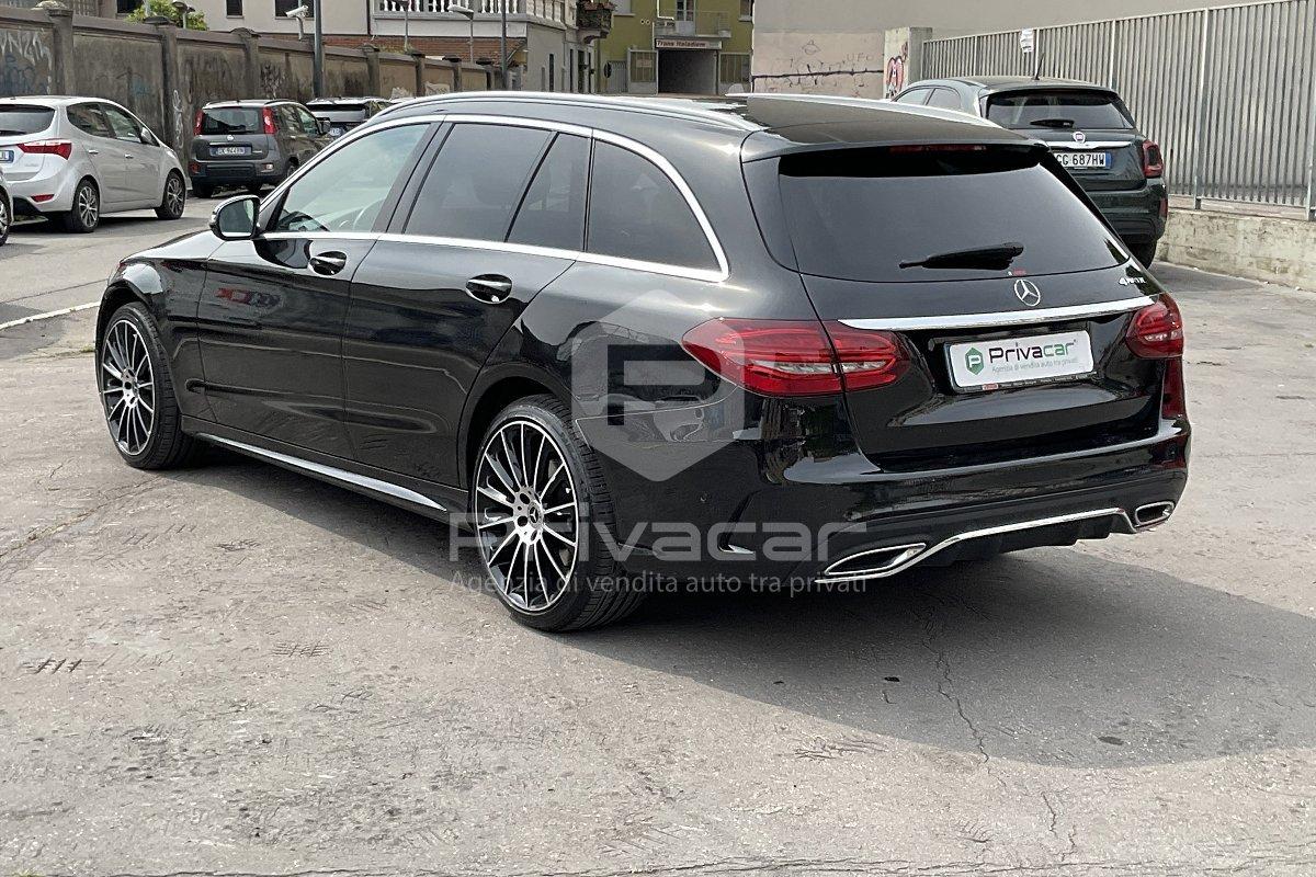 MERCEDES C 220 d S.W. 4Matic Auto Premium