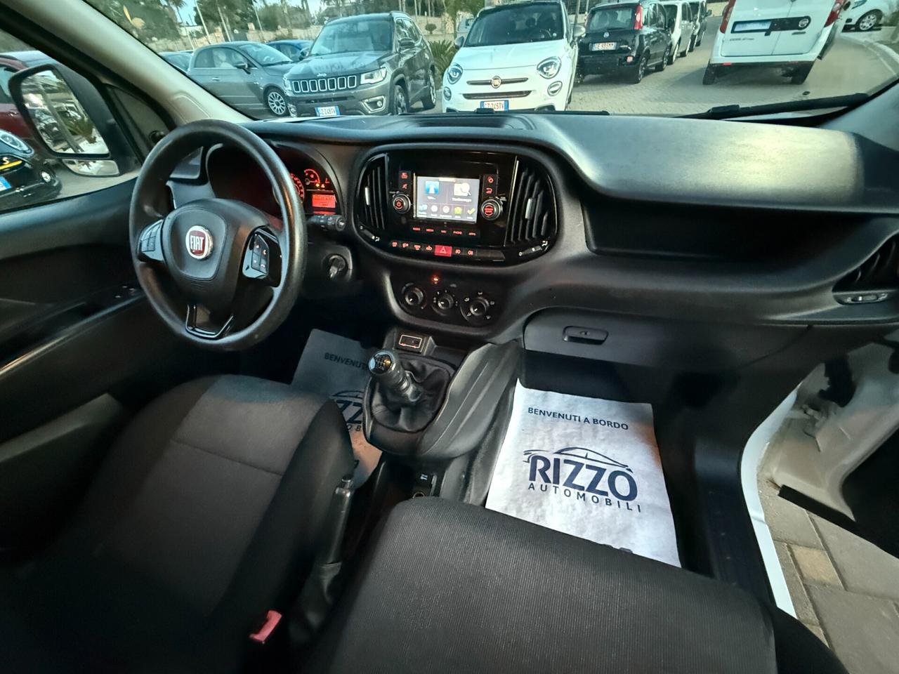 Fiat Doblò 1.6 MJT 105CV Cargo Lamierato Rete Posteriore + iva
