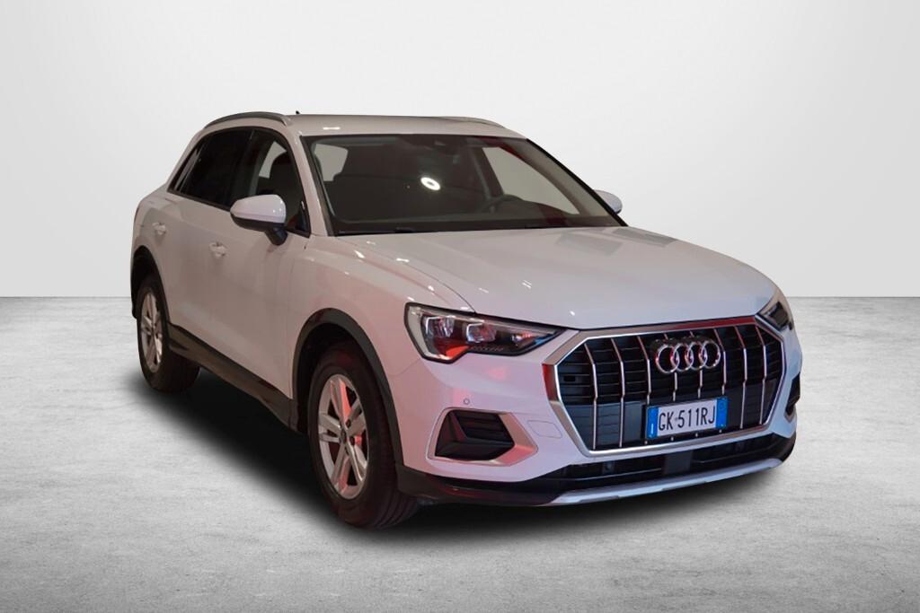 AUDI Q3 35 TDI 150CV S-TRONIC BUSINESS ( FARI LED - VIRTUAL COCKPIT - ADAPTIVE CUISE - NAVI - MIRROR - PDC - TELECAMERA POST. )