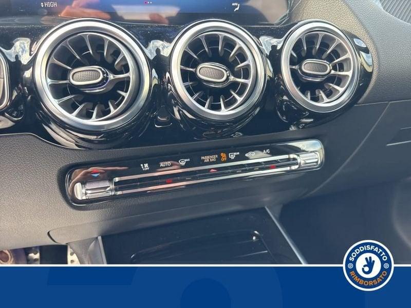 Mercedes-Benz Classe B B 180 d Automatic Advanced Plus AMG Line
