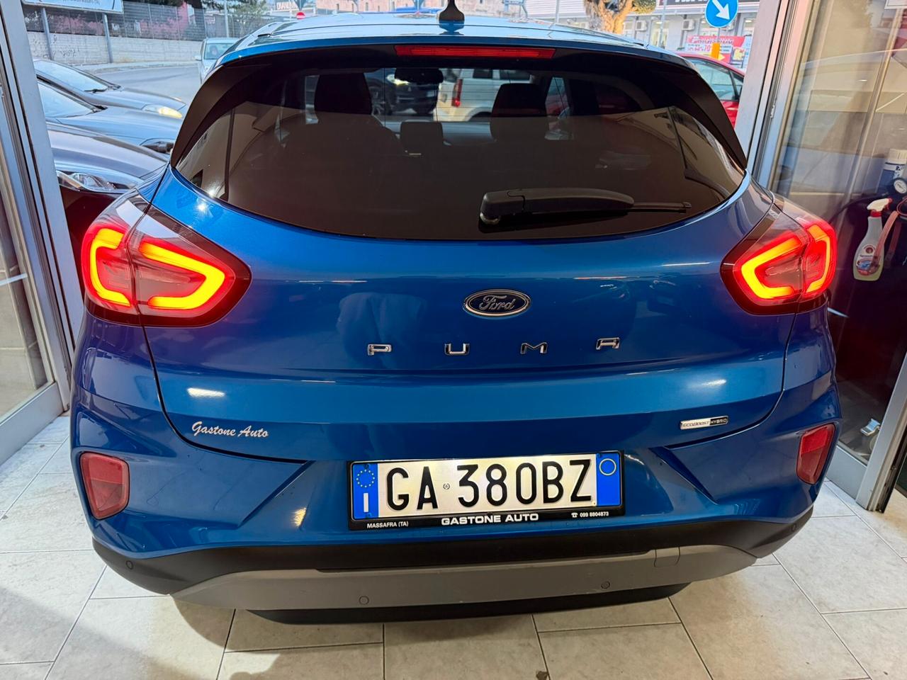 Ford Puma 1.0 EcoBoost Hybrid 125 CV Titanium