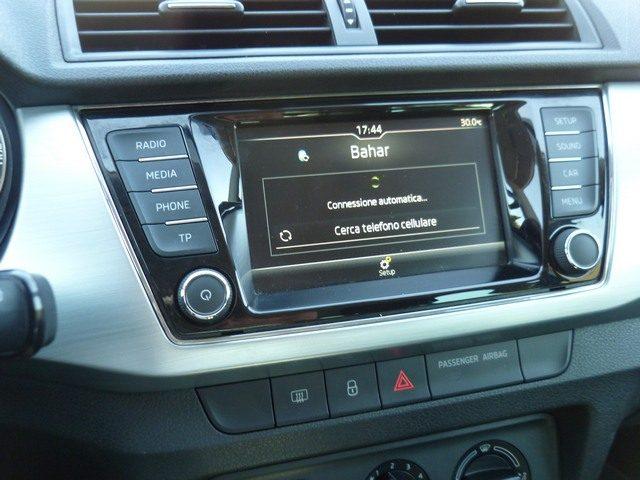 SKODA Fabia 1.0 MPI 75 CV Twin Color Design Edition Argento