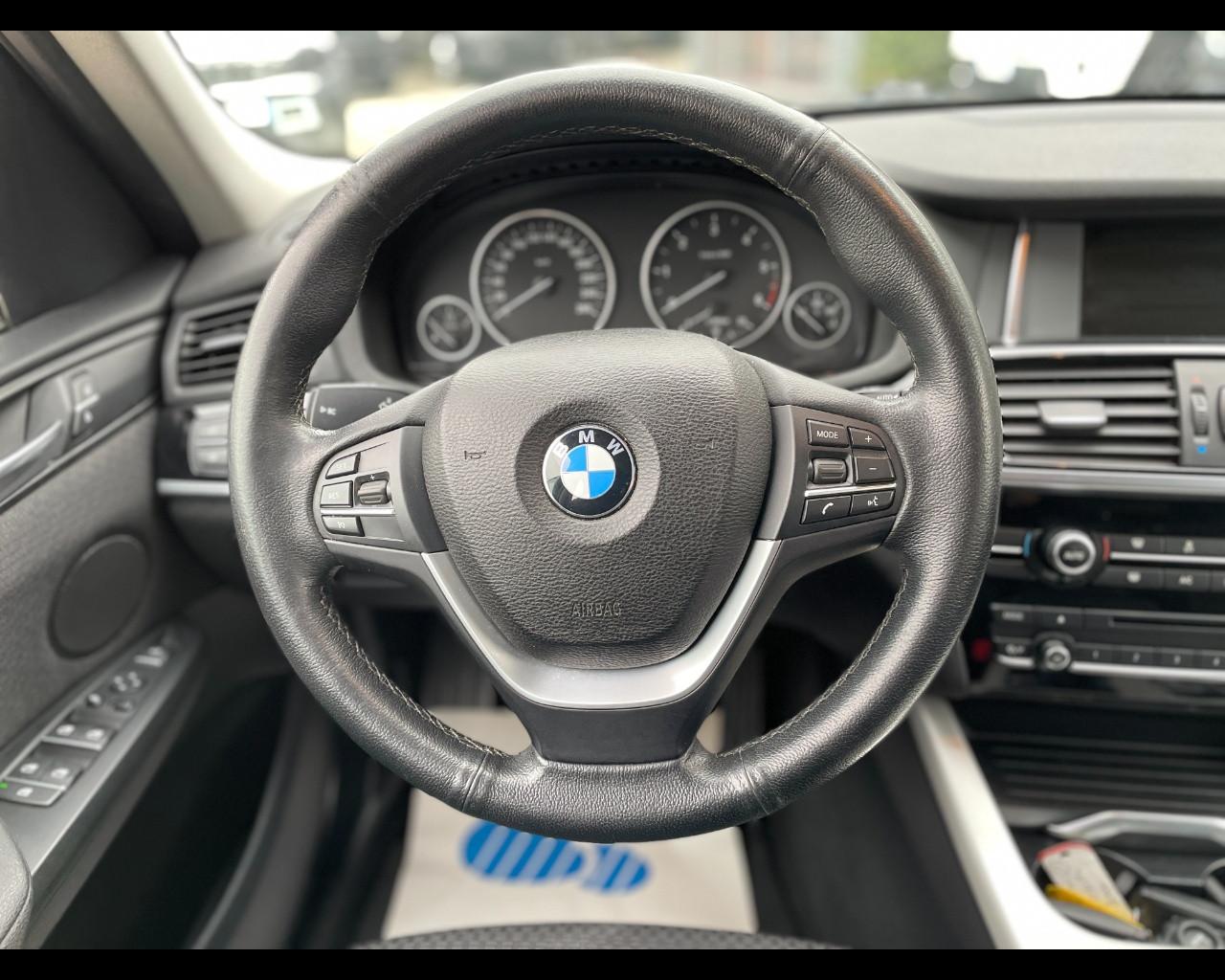 BMW X3 F25 LCI 2014 X3 xdrive20d xLine auto my16