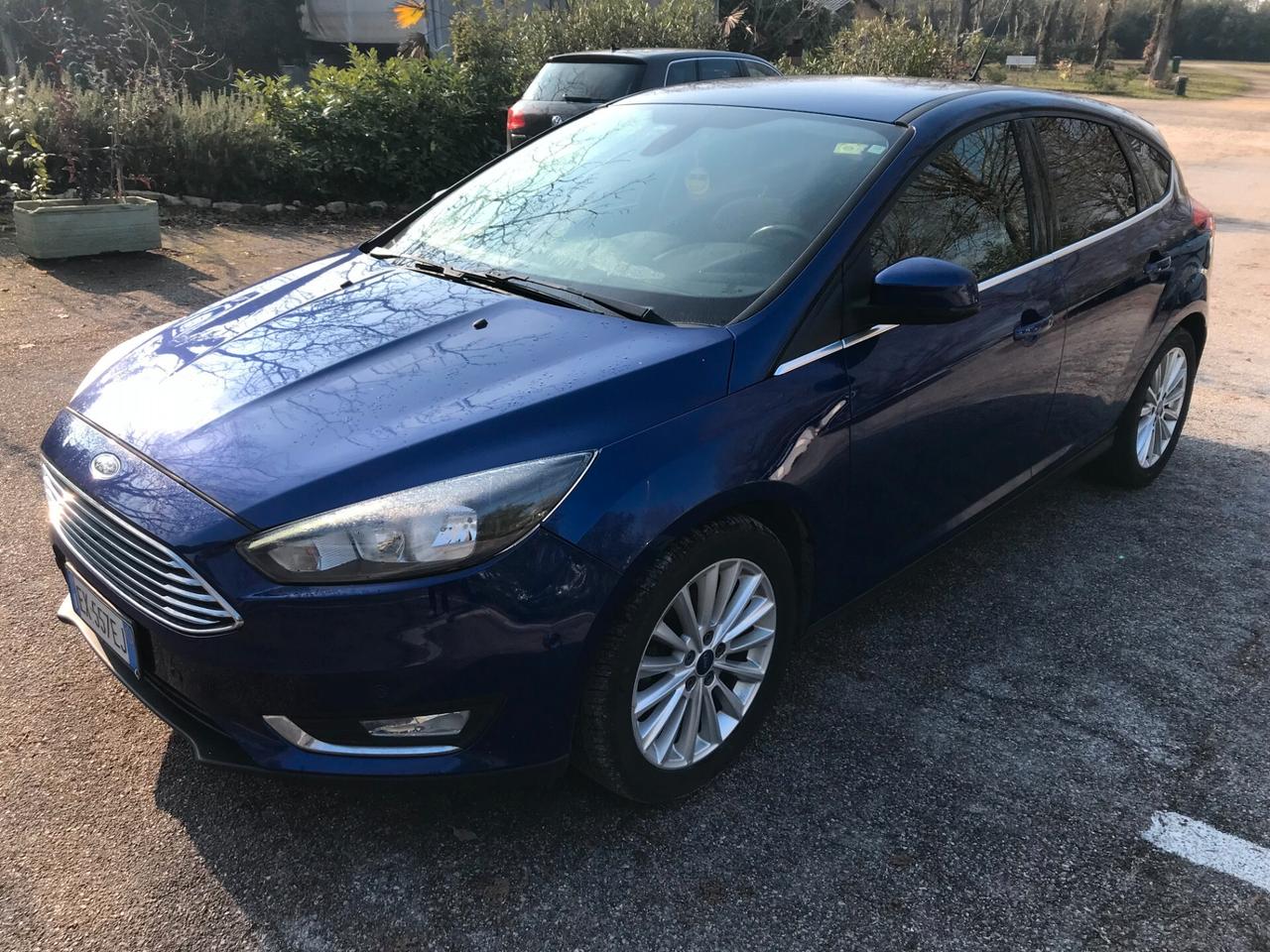 Ford Focus 1.5 TDCi 120 CV Start&Stop Titanium