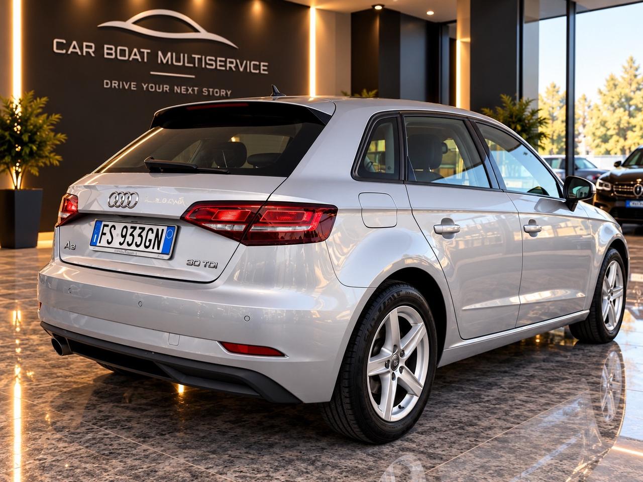 Audi A3 SPB 2.0 TDI S tronic Business