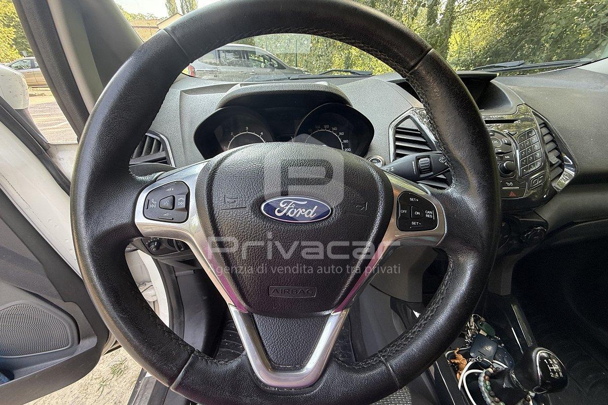 FORD EcoSport 1.5 TDCi 90 CV Business