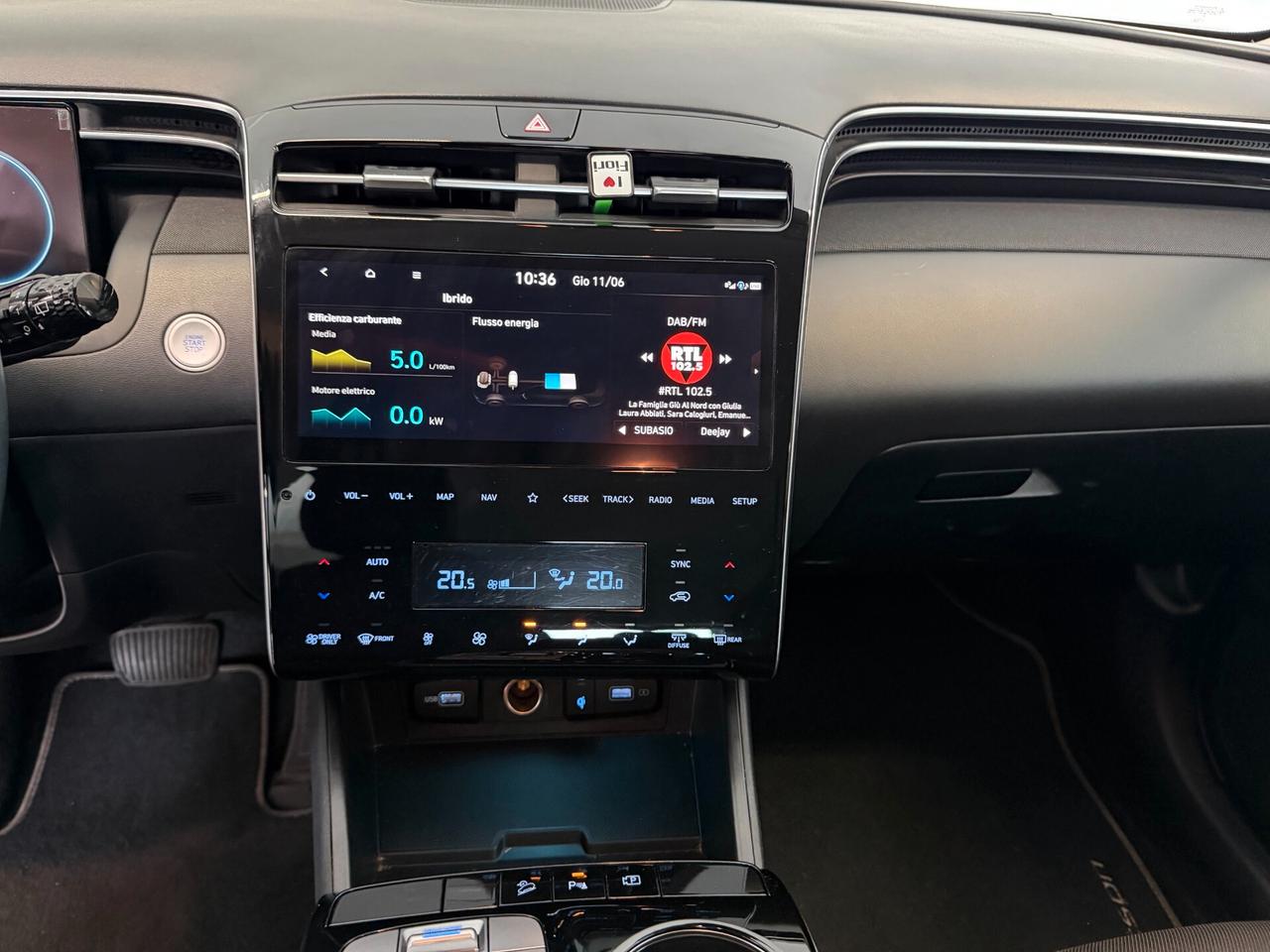 Hyundai TUCSON 1.6 HEV Xline ADVANCED UNICO PROPRIETARIO