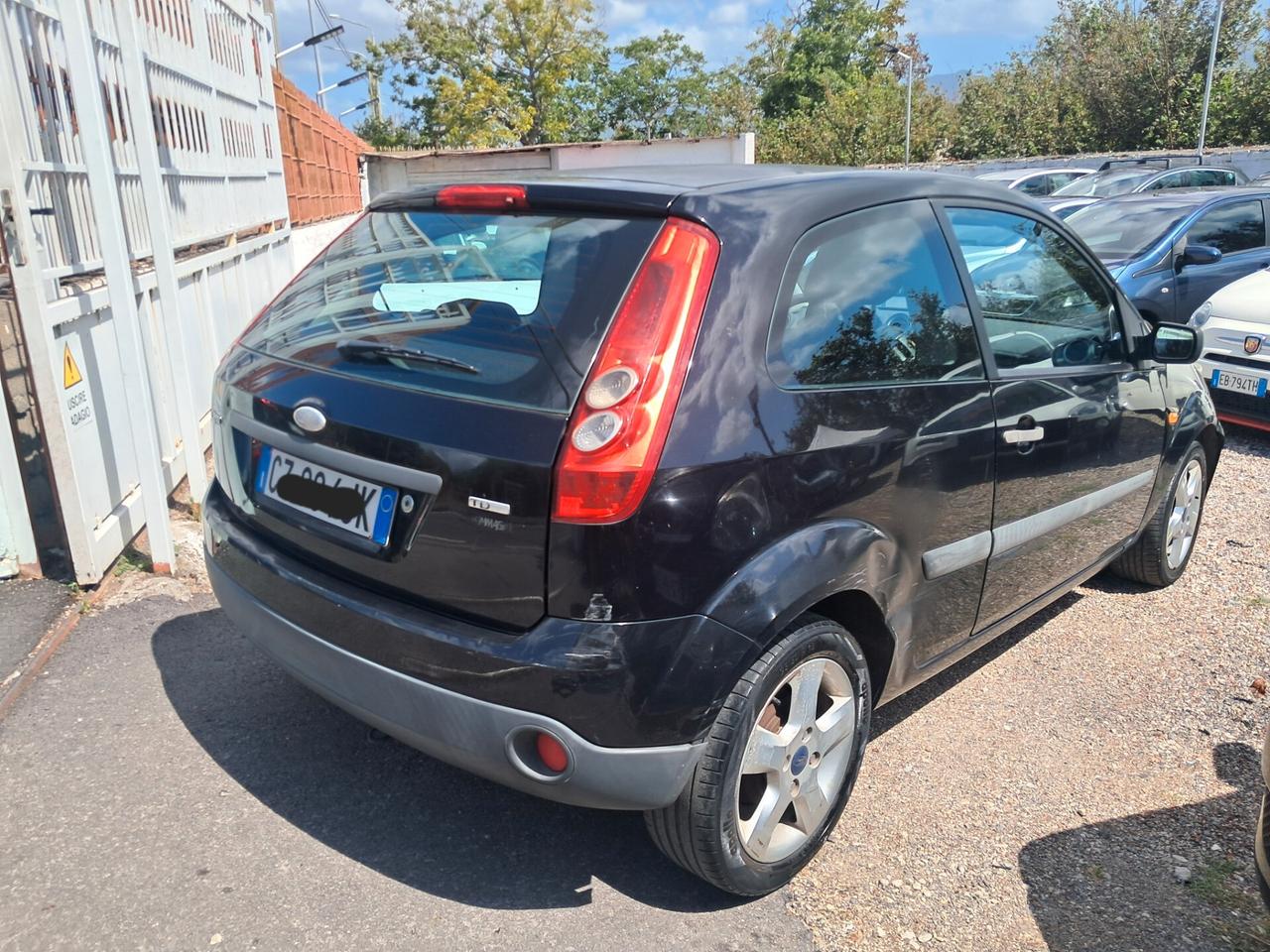 Ford Fiesta 1.4 TDCi