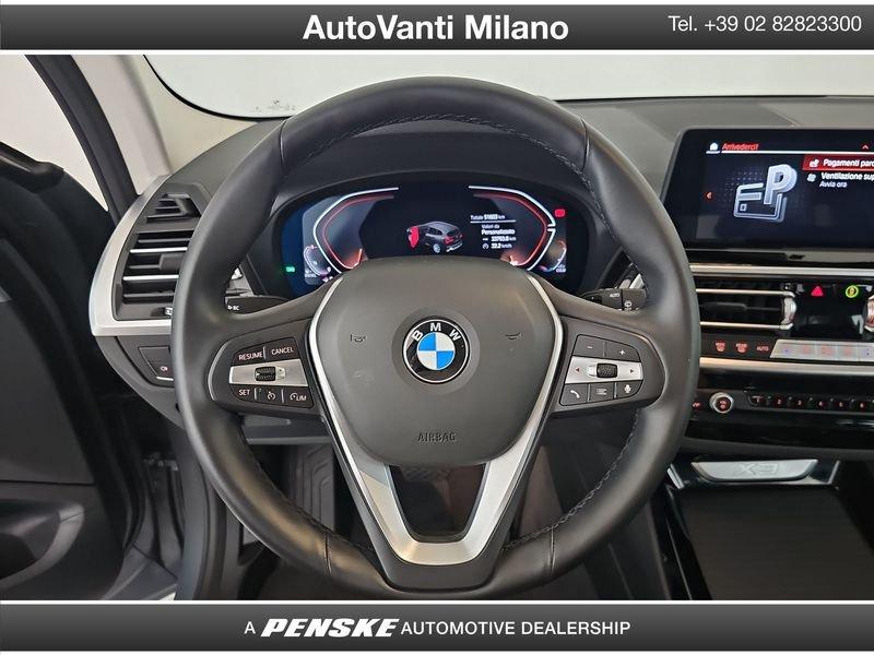 BMW X3 X3 xdrive20d mhev 48V auto