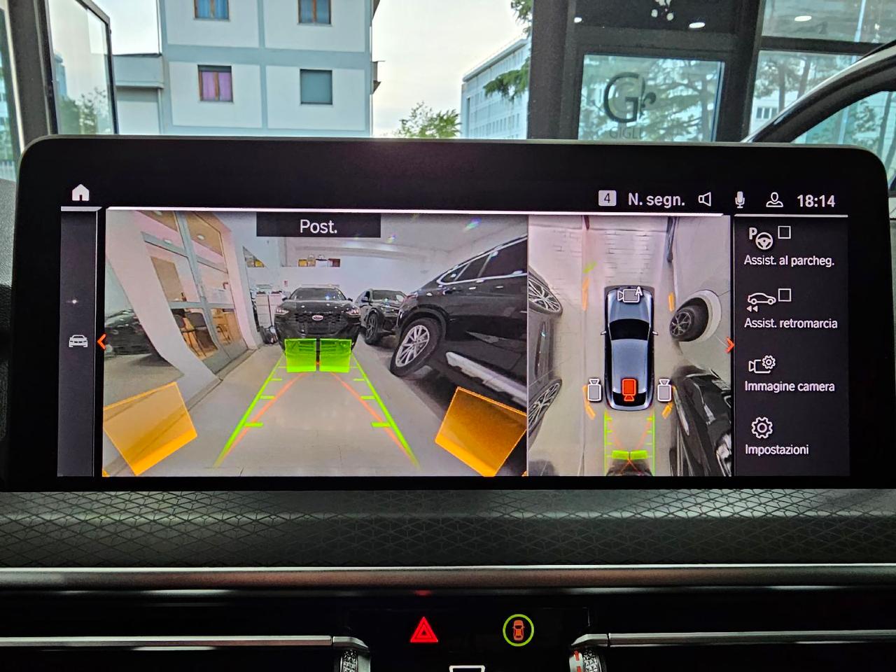 BMW X4 20d M-Sport Tetto Navi CAM LED Clima3Zone MSport